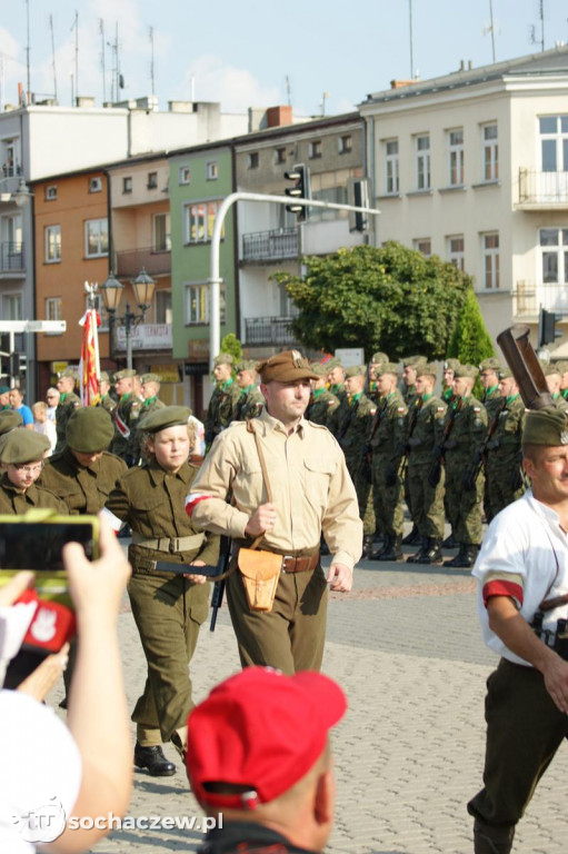 Godzina W w Sochaczewie, obchody 74 rocznicy Powstania Warszawskiego