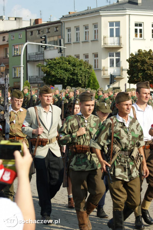 Godzina W w Sochaczewie, obchody 74 rocznicy Powstania Warszawskiego