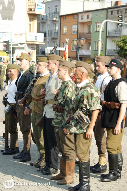 Godzina W w Sochaczewie, obchody 74 rocznicy Powstania Warszawskiego