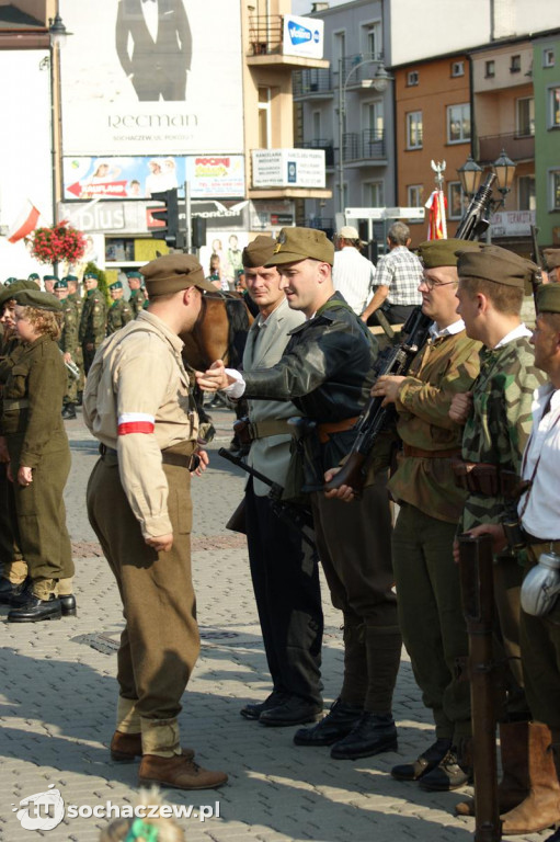 Godzina W w Sochaczewie, obchody 74 rocznicy Powstania Warszawskiego