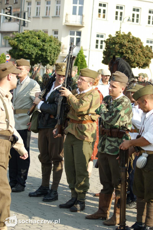 Godzina W w Sochaczewie, obchody 74 rocznicy Powstania Warszawskiego