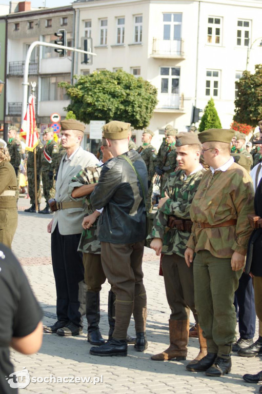 Godzina W w Sochaczewie, obchody 74 rocznicy Powstania Warszawskiego