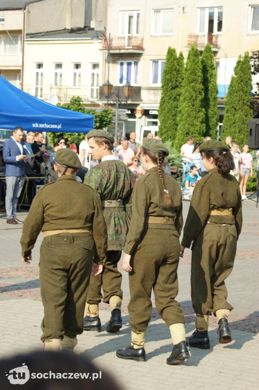 Godzina W w Sochaczewie, obchody 74 rocznicy Powstania Warszawskiego