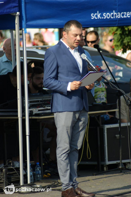 Godzina W w Sochaczewie, obchody 74 rocznicy Powstania Warszawskiego