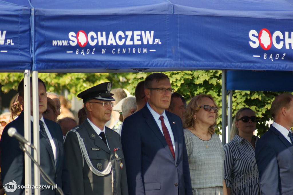 Godzina W w Sochaczewie, obchody 74 rocznicy Powstania Warszawskiego