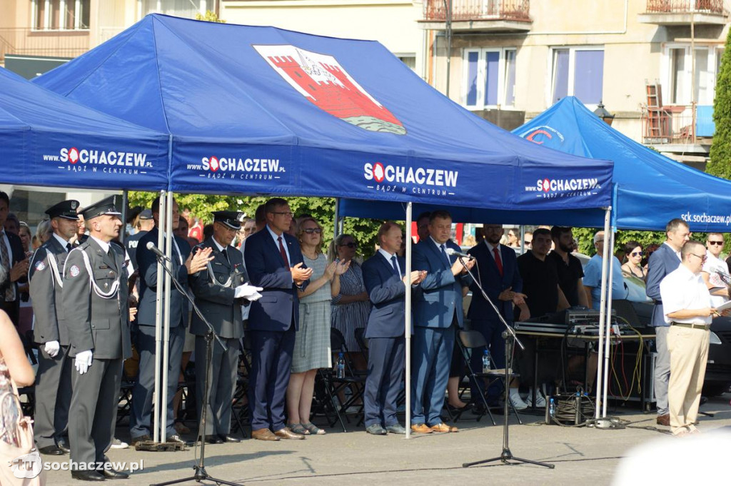 Godzina W w Sochaczewie, obchody 74 rocznicy Powstania Warszawskiego
