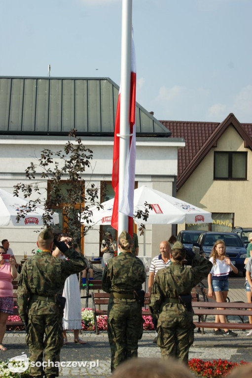 Godzina W w Sochaczewie, obchody 74 rocznicy Powstania Warszawskiego