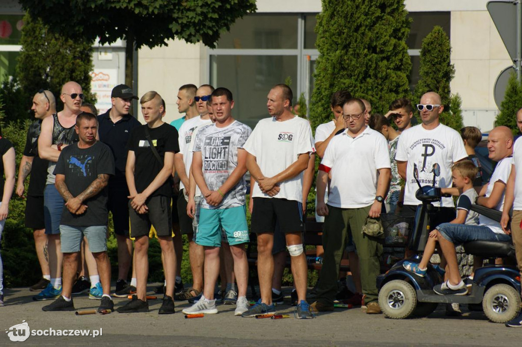 Godzina W w Sochaczewie, obchody 74 rocznicy Powstania Warszawskiego