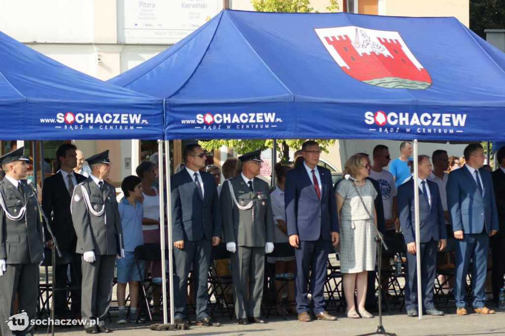Godzina W w Sochaczewie, obchody 74 rocznicy Powstania Warszawskiego
