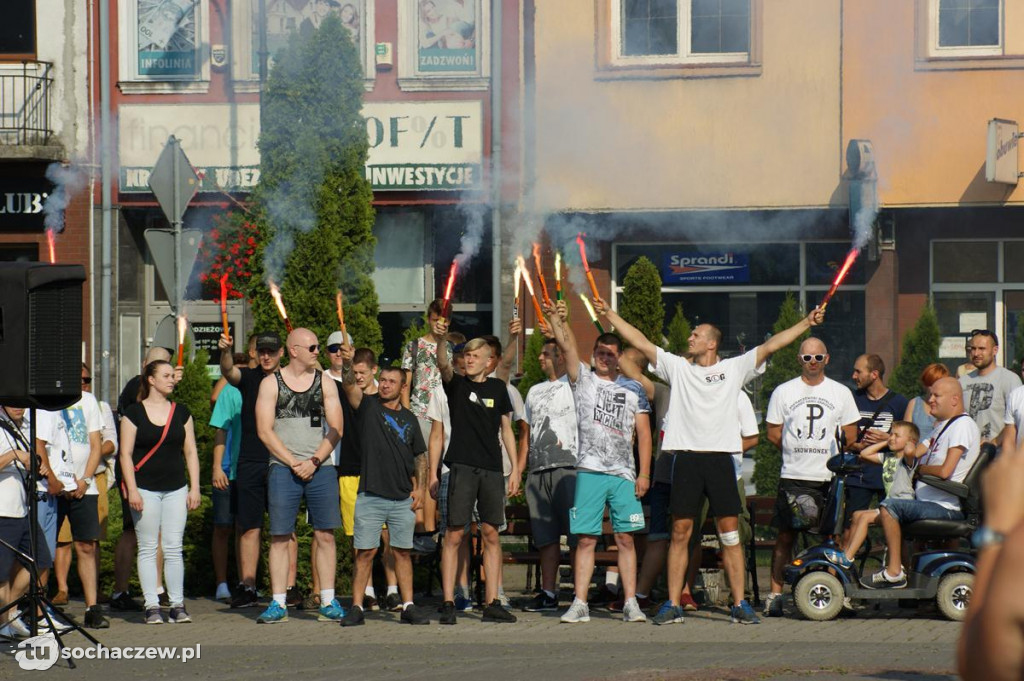 Godzina W w Sochaczewie, obchody 74 rocznicy Powstania Warszawskiego