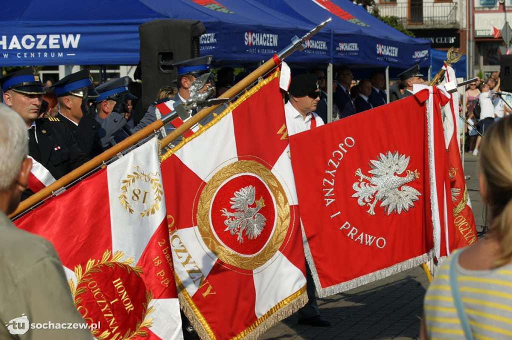 Godzina W w Sochaczewie, obchody 74 rocznicy Powstania Warszawskiego