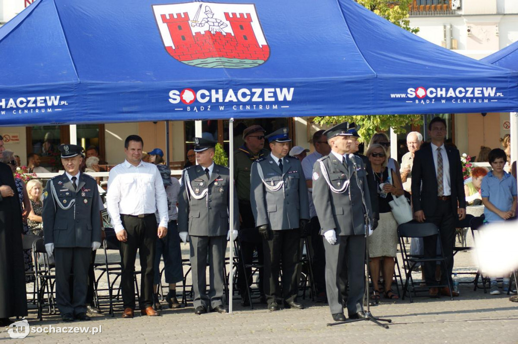 Godzina W w Sochaczewie, obchody 74 rocznicy Powstania Warszawskiego