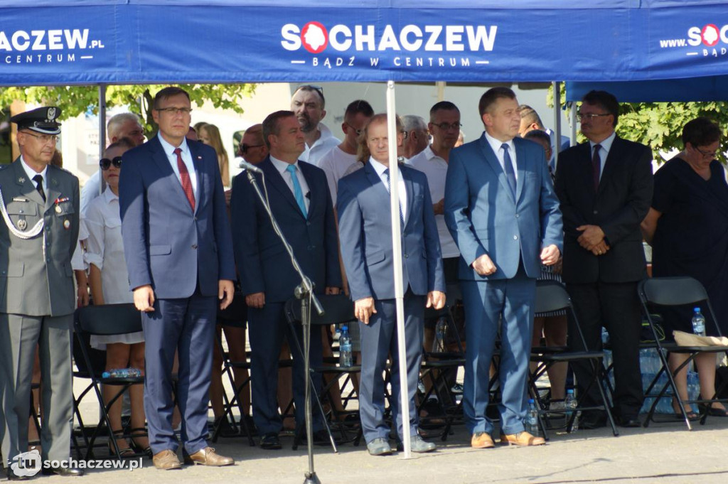 Godzina W w Sochaczewie, obchody 74 rocznicy Powstania Warszawskiego