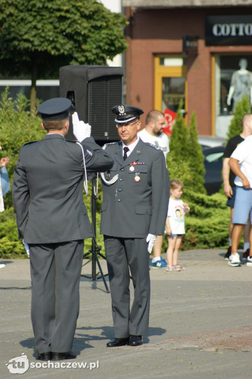 Godzina W w Sochaczewie, obchody 74 rocznicy Powstania Warszawskiego