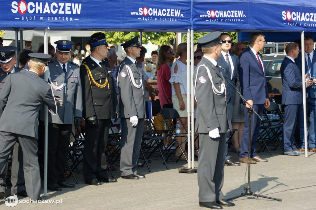 Godzina W w Sochaczewie, obchody 74 rocznicy Powstania Warszawskiego