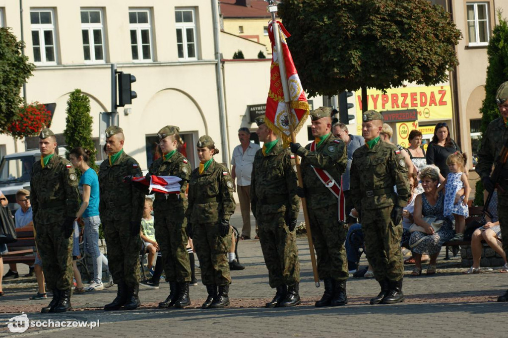 Godzina W w Sochaczewie, obchody 74 rocznicy Powstania Warszawskiego