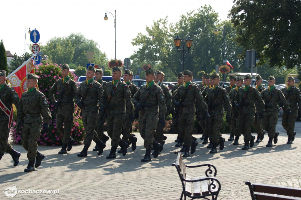Godzina W w Sochaczewie, obchody 74 rocznicy Powstania Warszawskiego