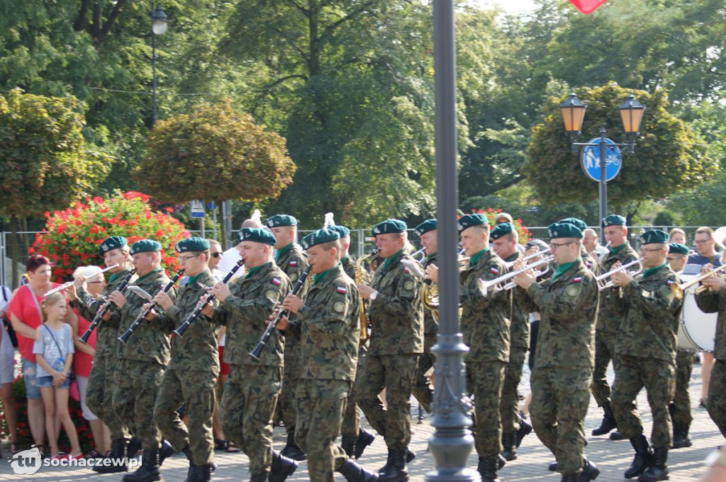 Godzina W w Sochaczewie, obchody 74 rocznicy Powstania Warszawskiego