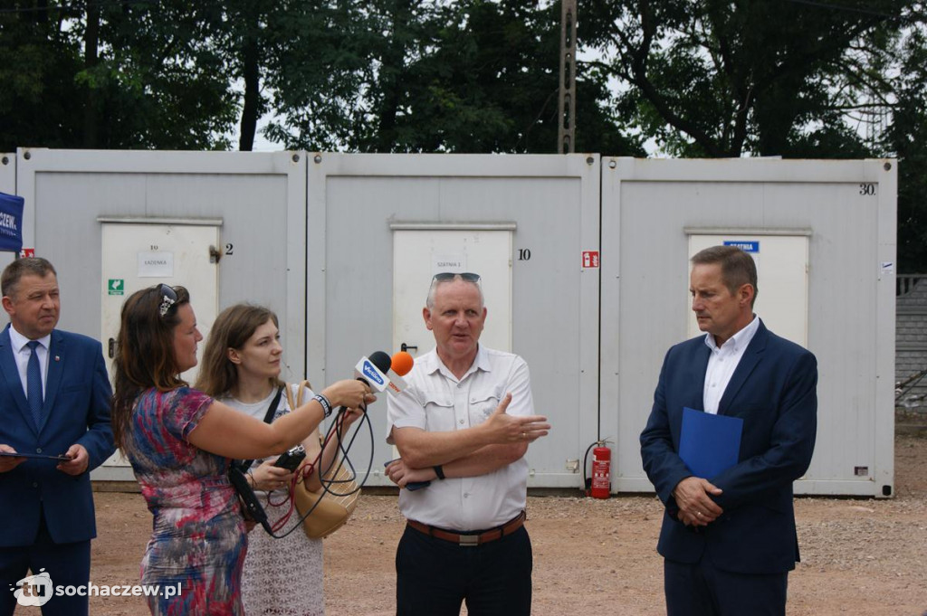 Ostre wiercenie w Trojanowie