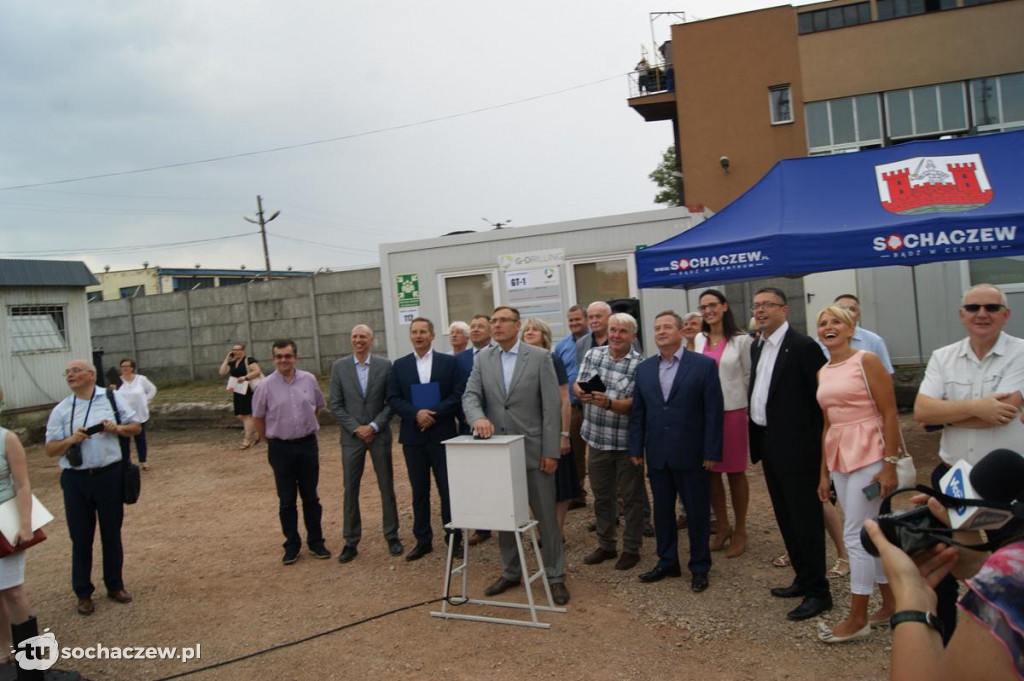 Ostre wiercenie w Trojanowie