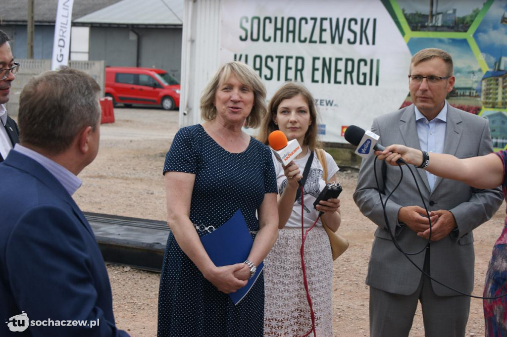 Ostre wiercenie w Trojanowie
