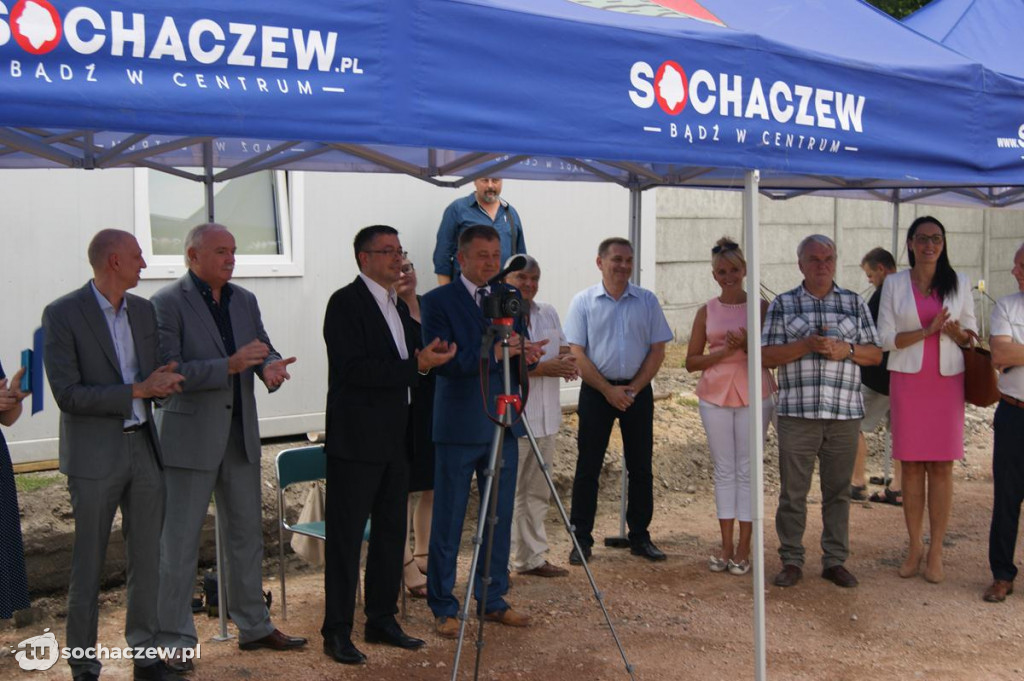 Ostre wiercenie w Trojanowie