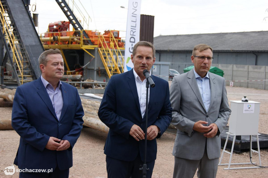 Ostre wiercenie w Trojanowie