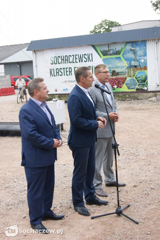 Ostre wiercenie w Trojanowie