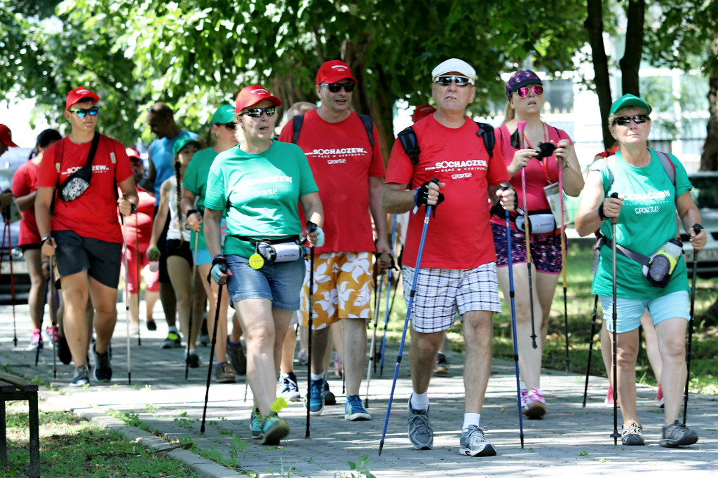 II Sochaczewski Marsz Nordic Walking