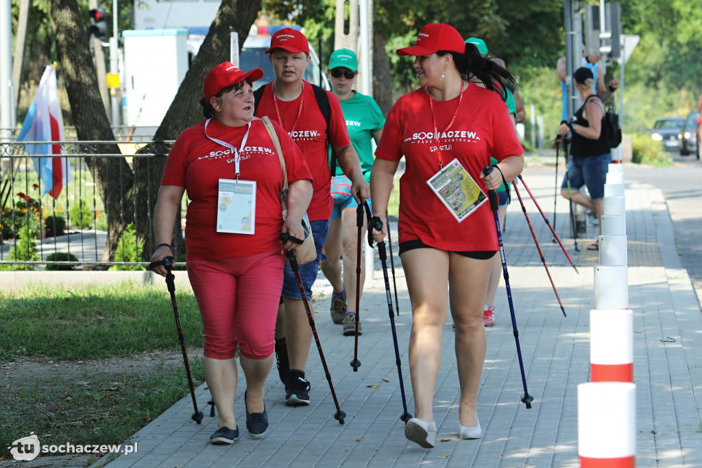 II Sochaczewski Marsz Nordic Walking
