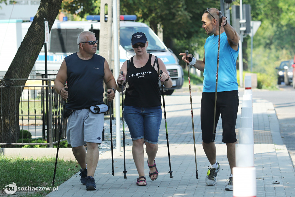 II Sochaczewski Marsz Nordic Walking