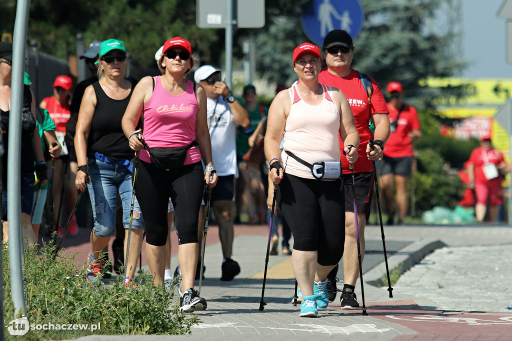 II Sochaczewski Marsz Nordic Walking