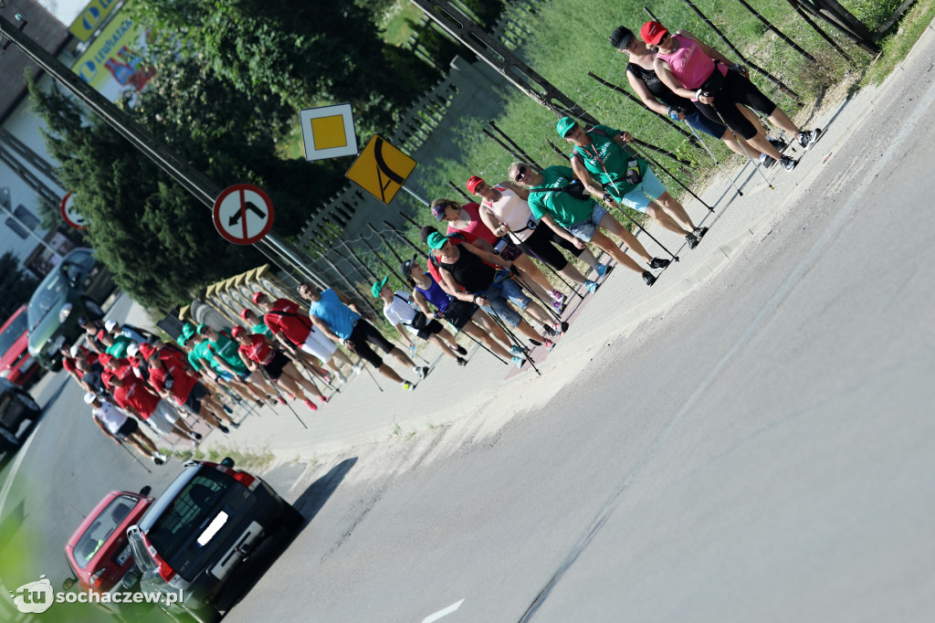 II Sochaczewski Marsz Nordic Walking