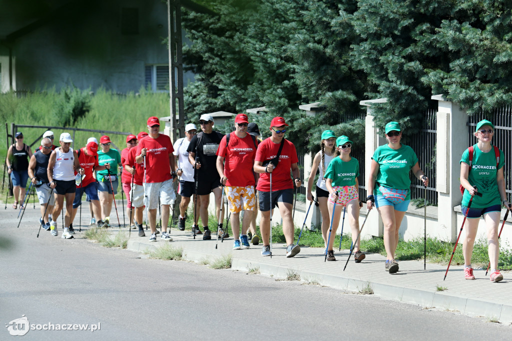 II Sochaczewski Marsz Nordic Walking