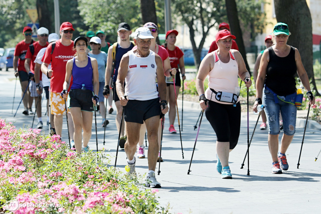 II Sochaczewski Marsz Nordic Walking