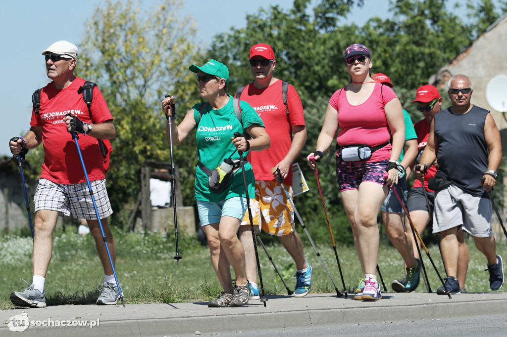 II Sochaczewski Marsz Nordic Walking