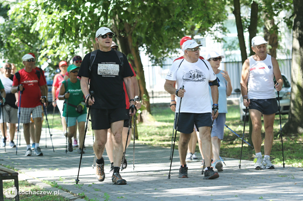 II Sochaczewski Marsz Nordic Walking