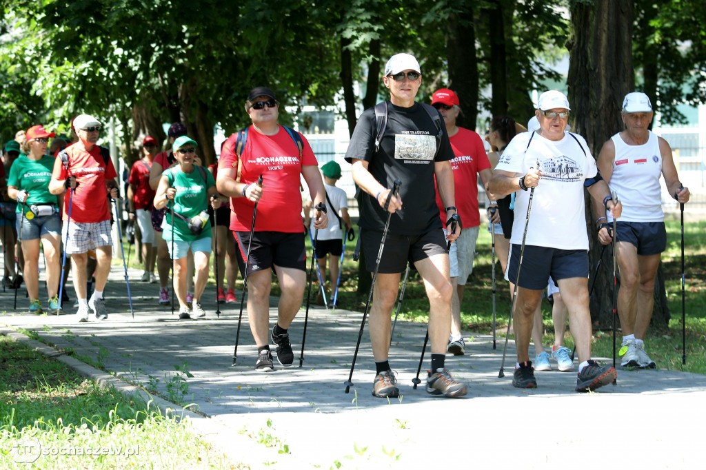 II Sochaczewski Marsz Nordic Walking