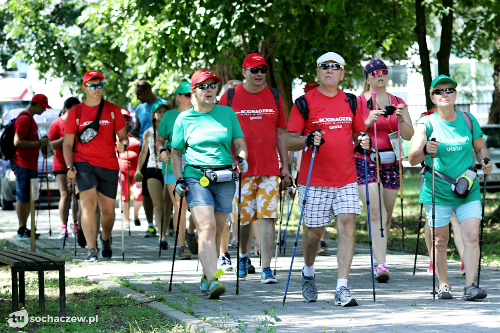 II Sochaczewski Marsz Nordic Walking