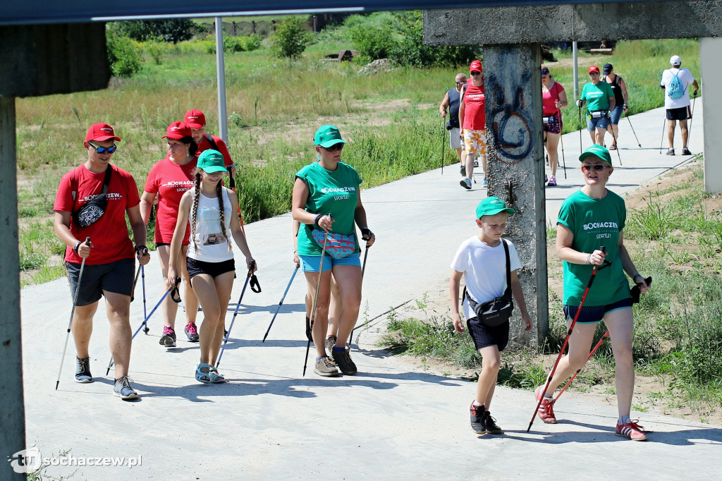 II Sochaczewski Marsz Nordic Walking