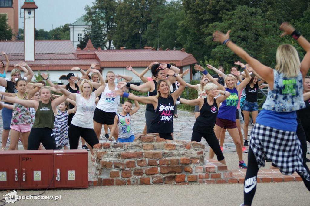 ZUMBA na zamku