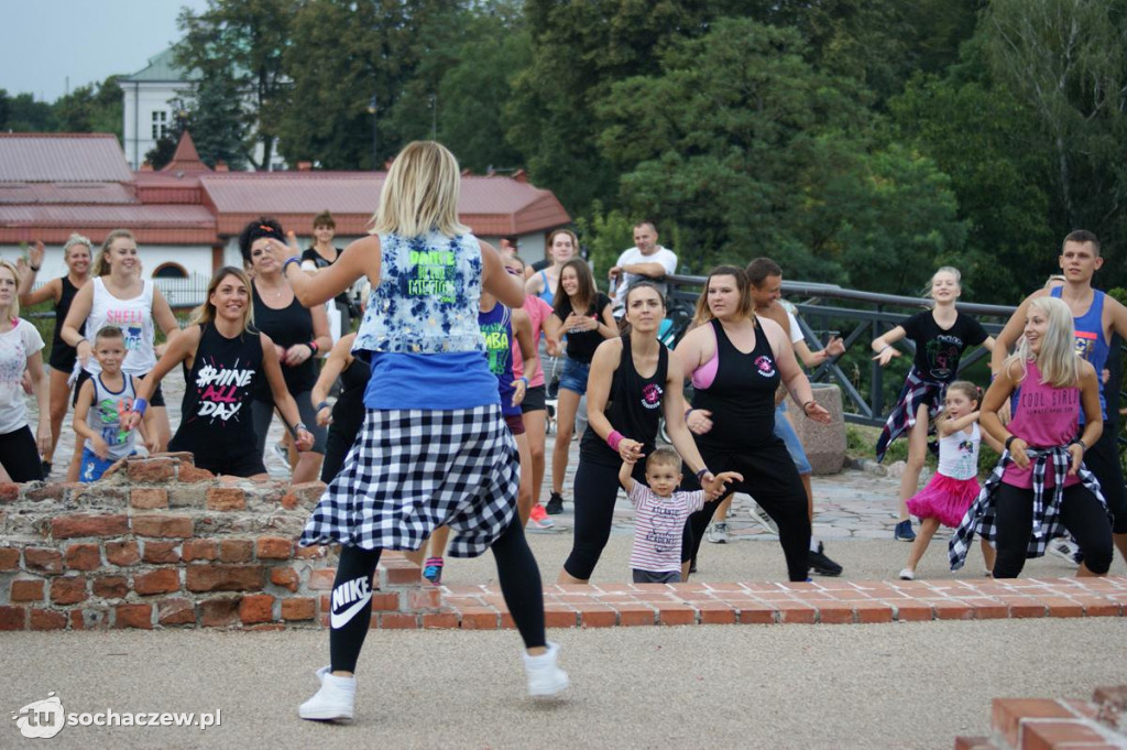 ZUMBA na zamku