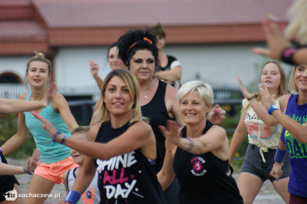 ZUMBA na zamku