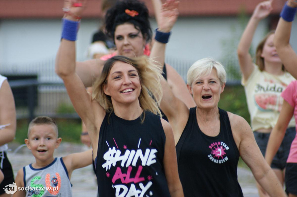 ZUMBA na zamku