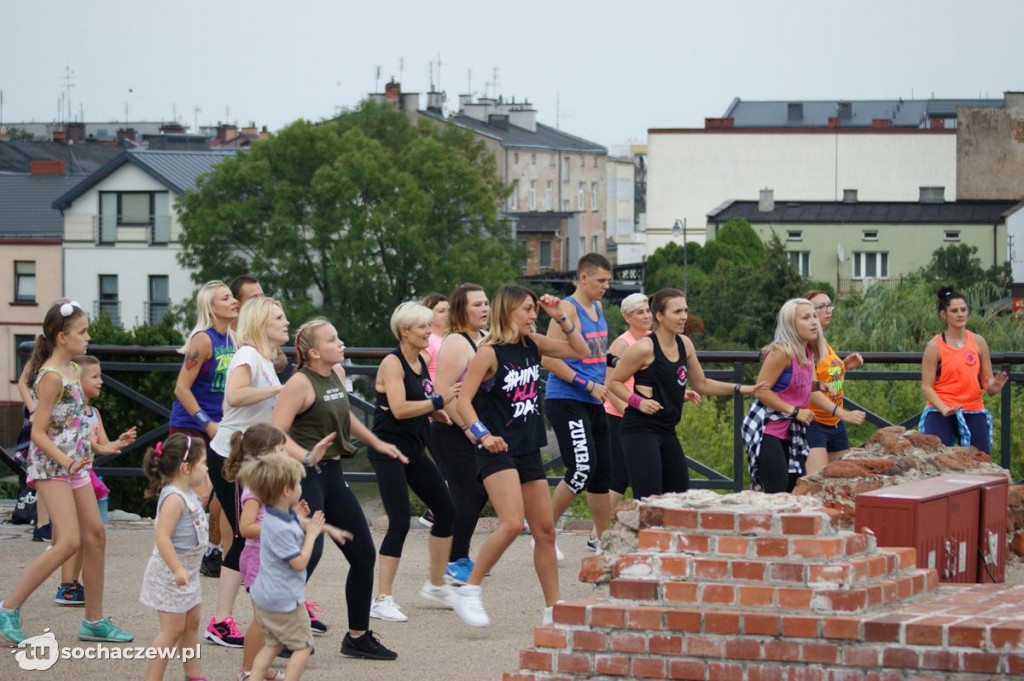 ZUMBA na zamku