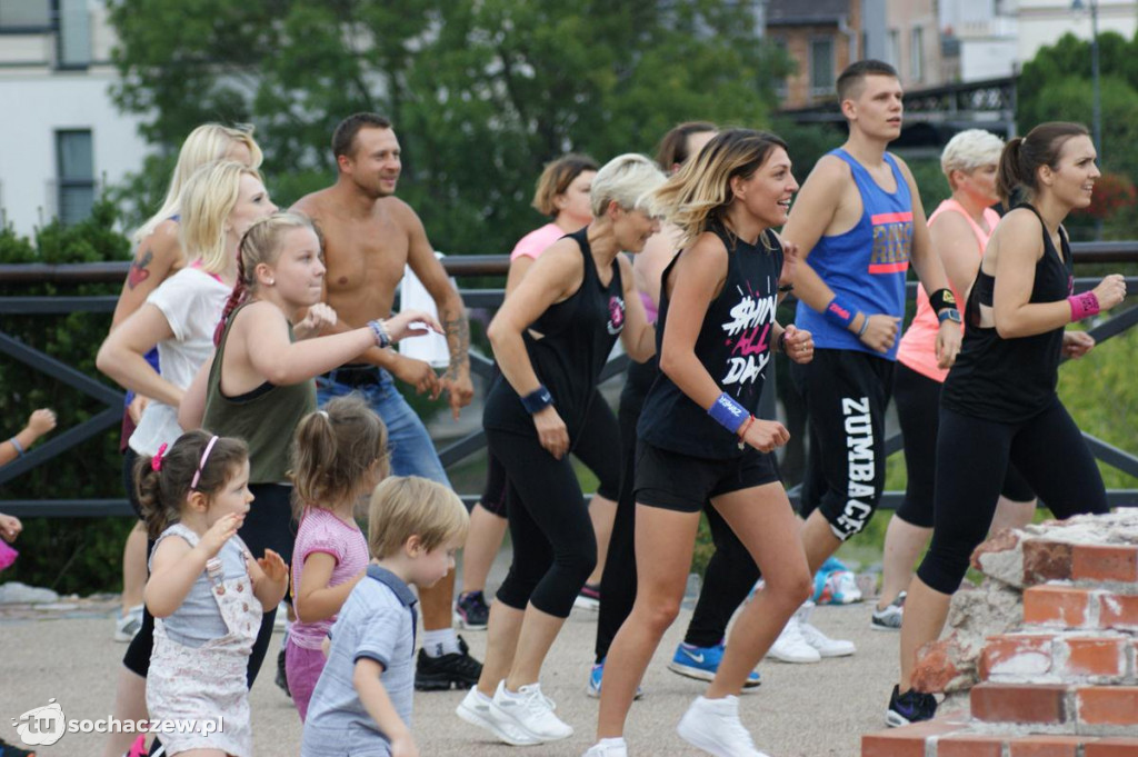 ZUMBA na zamku