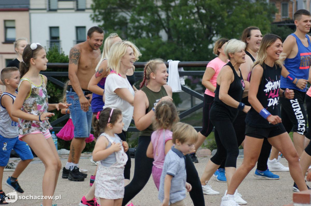 ZUMBA na zamku