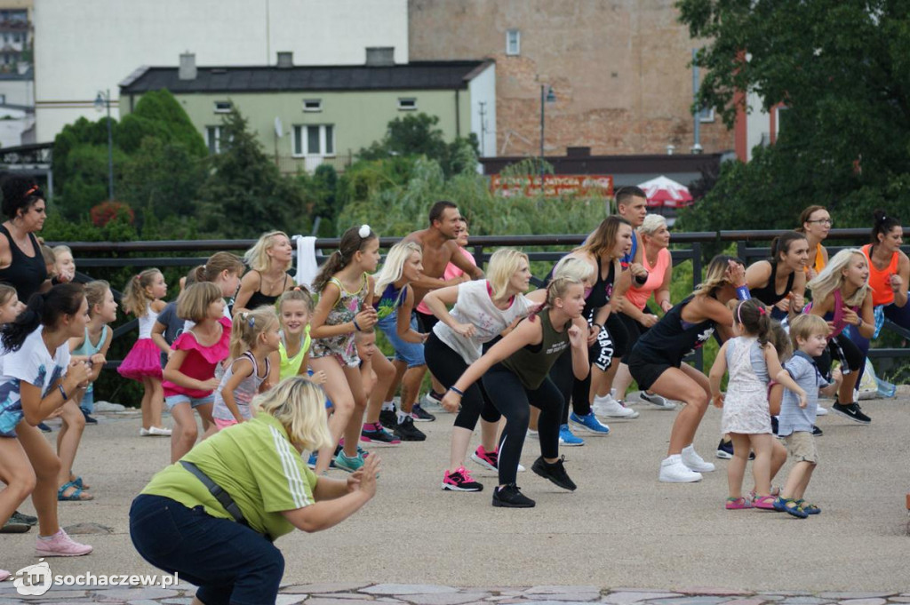 ZUMBA na zamku