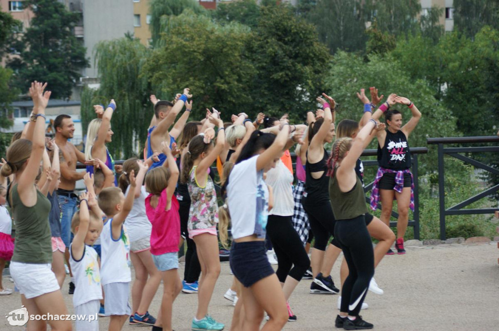 ZUMBA na zamku