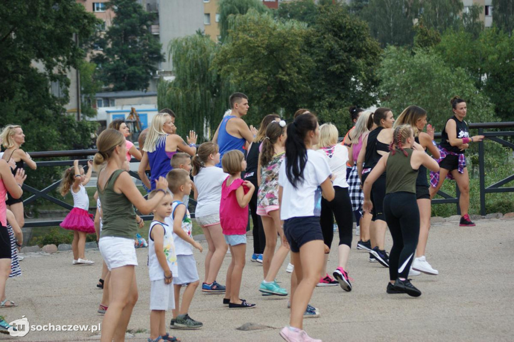 ZUMBA na zamku